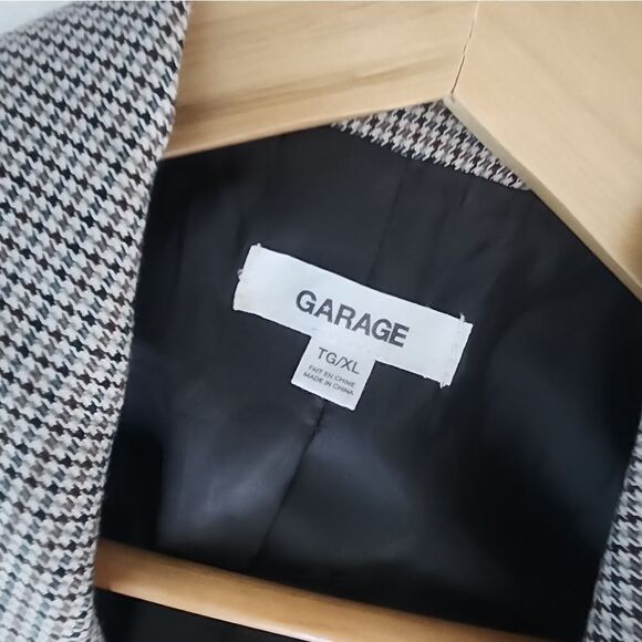 Garage double breasted blazer jacket oversized XL tall - Picture 10 of 10